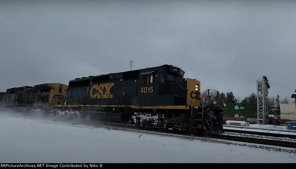 CSX 4015